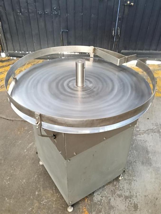 Used Stainless steel 36” accumulating table