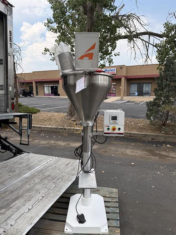 Used All-Fill model 350E Auger Filler on Stand