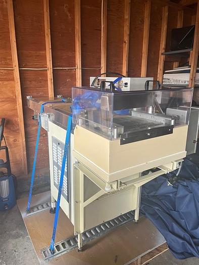 Used 12" Bottomer & Cold Plate