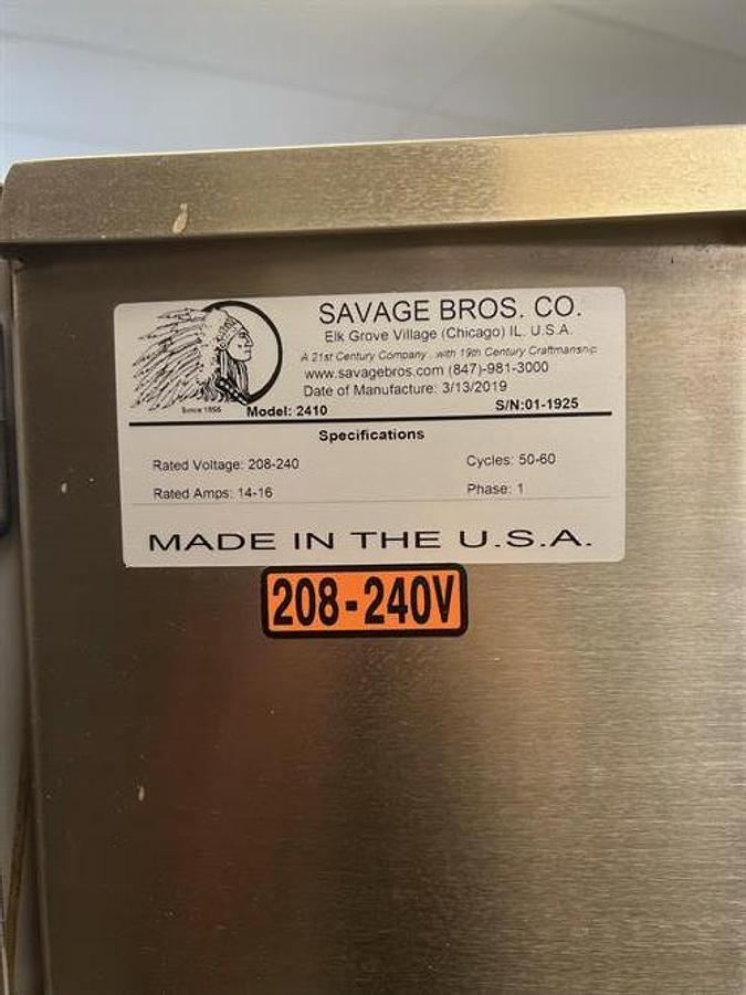 Used Savage FM 14 Fire Mixer