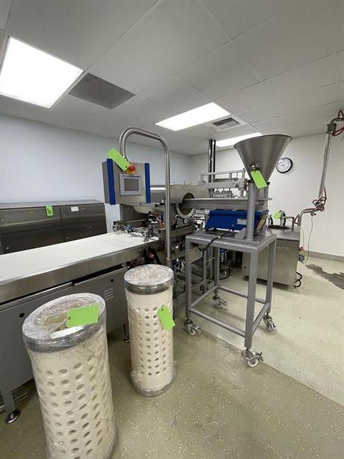 Used Sollich 620 (24") Caramel Nut Cluster Depositing Line - 150 clusters/minute