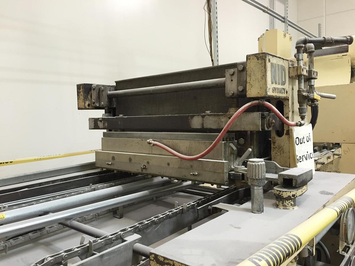 Used NID M301 Starch Mogul