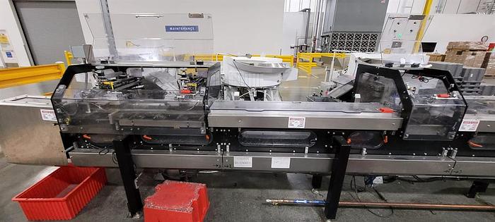 Used Yeaman Model CVA-500 E 1 Vertical Cartoner