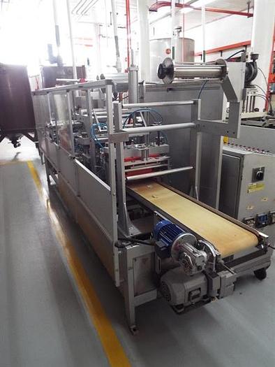 Used Agip Thermoform Form, Fill and Seal Machine for  Chocolate and Paste Products