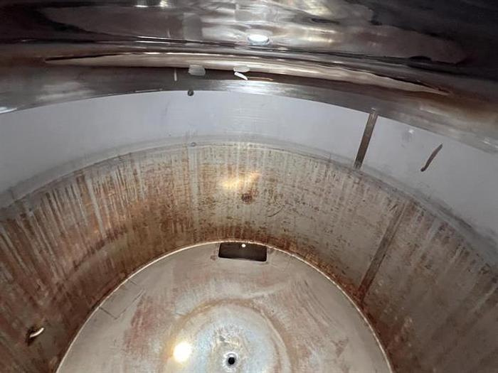 Used Brew Tank, Model WP-30BBL. 30 BBL Capacity, approx. 1700 gallon SS Tank