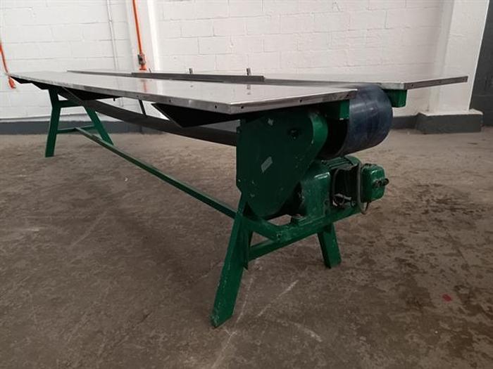 Used Stainless Steel Belt Conveyor