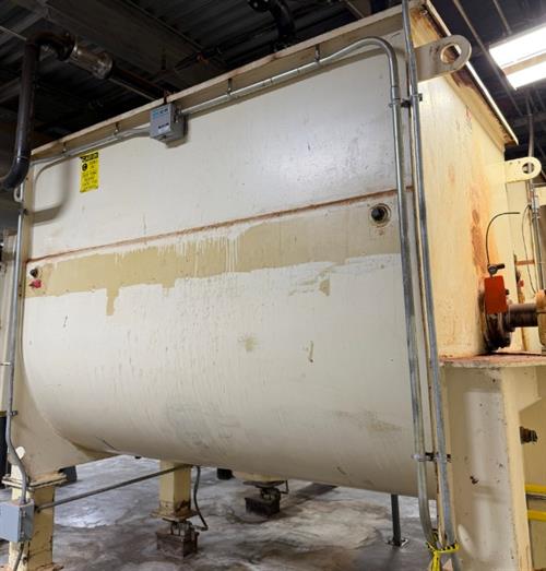 Used WM. A Schmidt 50,000 lb Jacketed Chocolate Tank