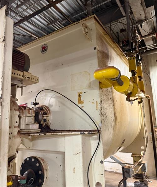 Used WM. A Schmidt 50,000 lb Jacketed Chocolate Tank