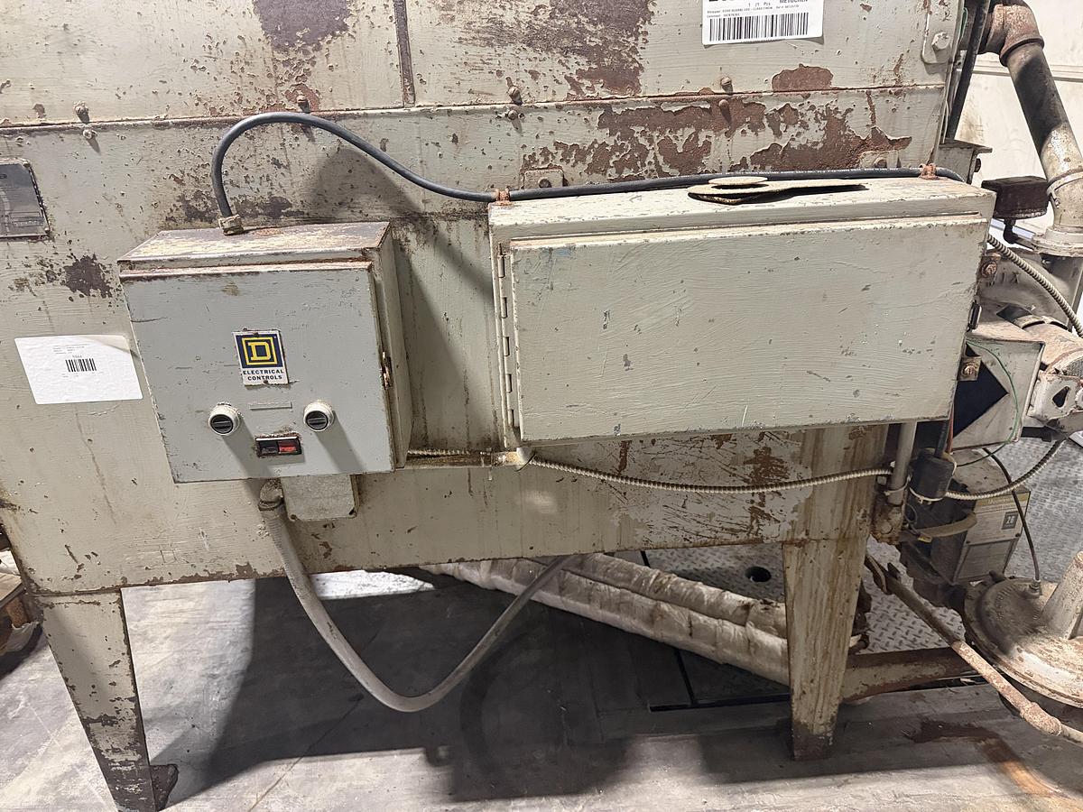 Used Bauer 322 1,000 lb/Hr Dry Nut Roaster