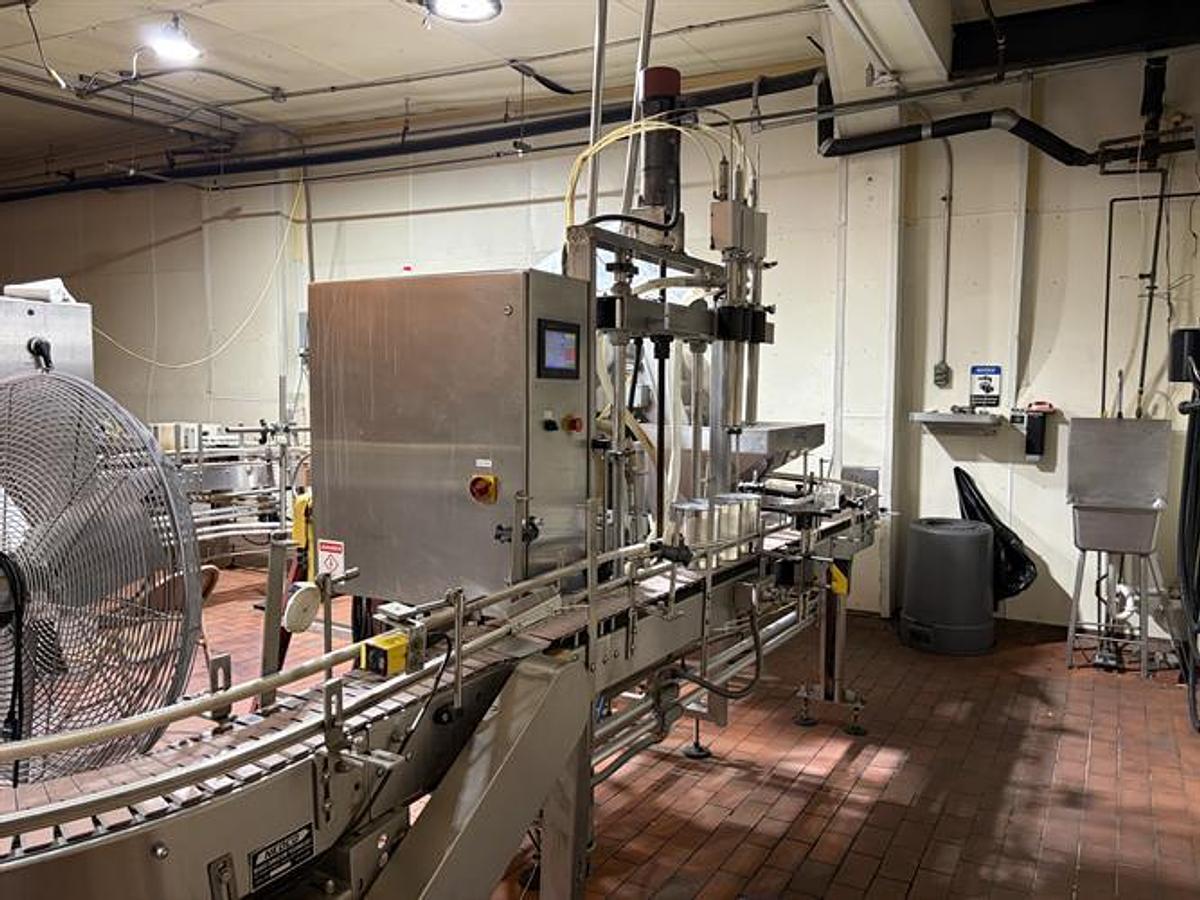 Used Fluid Packaging Solutions 3 Pump Filler