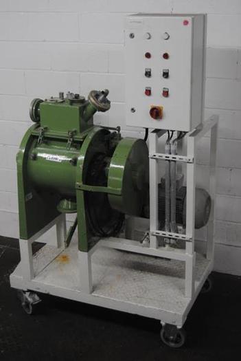 Used Drais Werke model T-25 stainless steel 25-liter Plow Mixer -