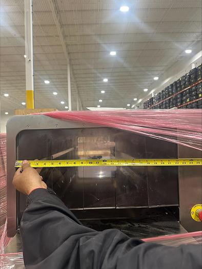 Used Selmi TUN 420mm Cooling Tunnel