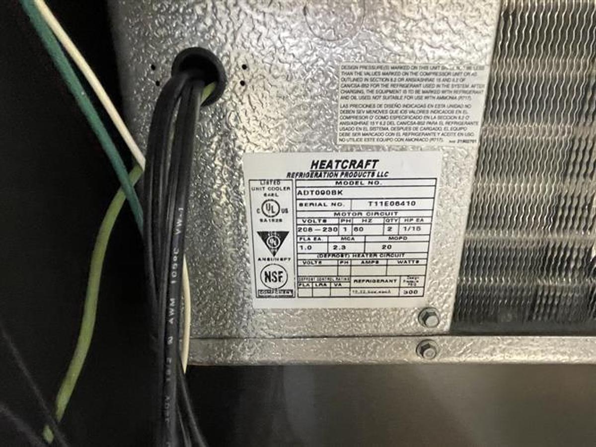 Usado Smith 26" wide x 12-ft long Stainless Steel Cooling Tunnel