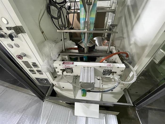 Used General Form, Fill and Seal Machine with Volumetric Cup Filler