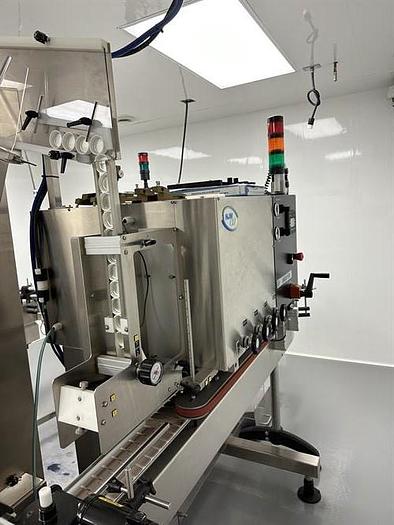 Used NJM Solid Dose Bottle Filling Line
