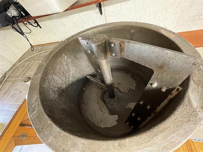 Used Tinsley 200/200 lb Over and Under Chocolate Melter