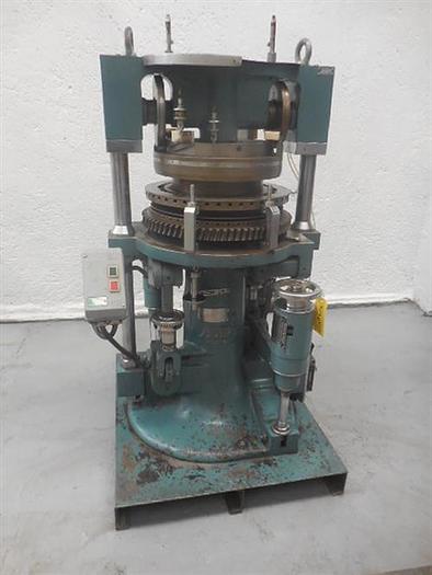 Used Adept stainless steel model ADR BB 45 station rotary tablet press