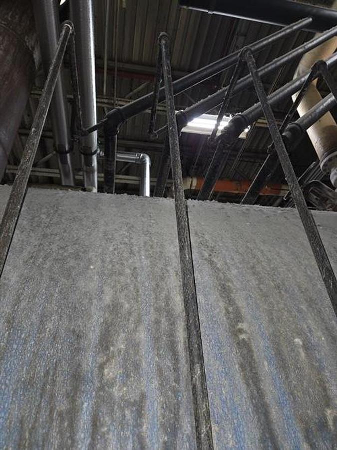 Used Hurst 850HP Gas Fired Boiler