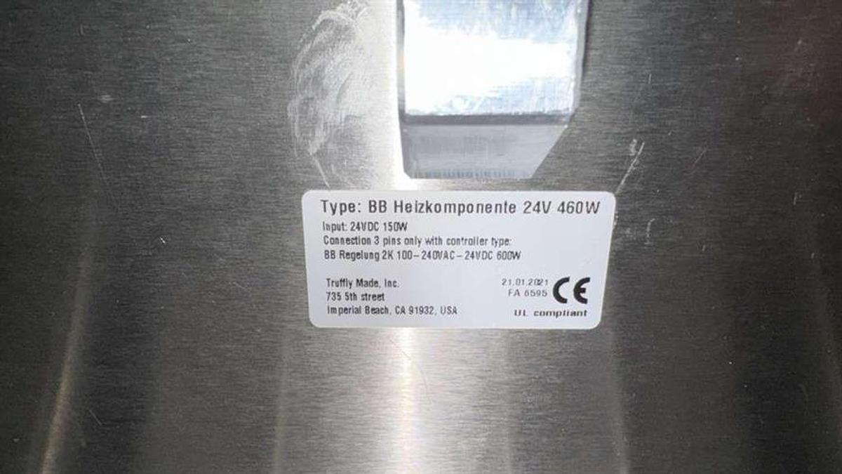 Used Truffly Made XL Universal Depositor