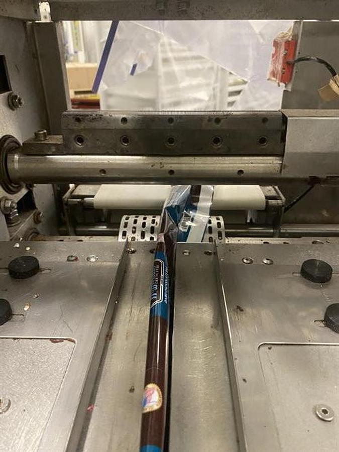 Used Bosch Stratus Horizontal Flow Wrapper