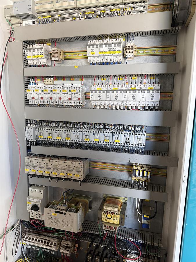 Used Aasted AMK 4000 4000 kg/hr Tempering Unit