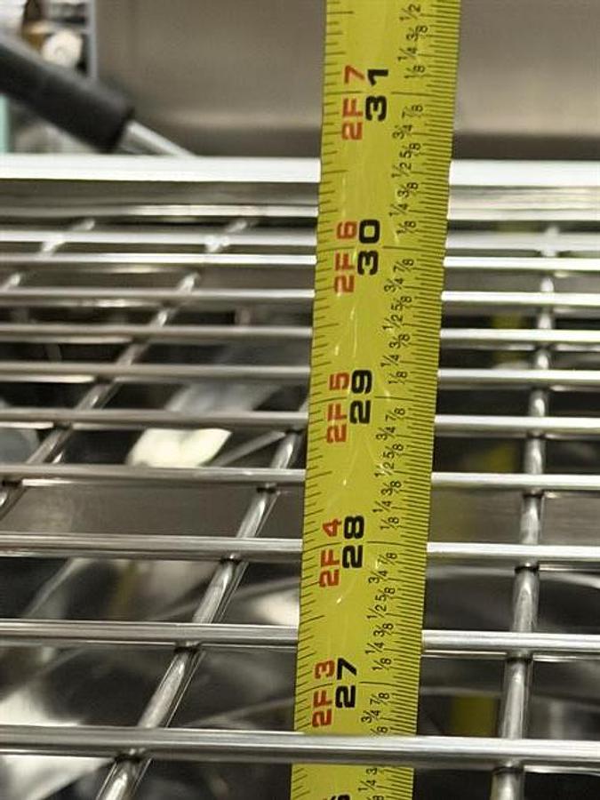 Used Munson 10 cuft Stainless Steel Ribbom Blender