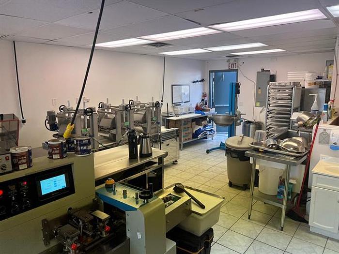 Used Bar Forming Slab Line - 11" Wide