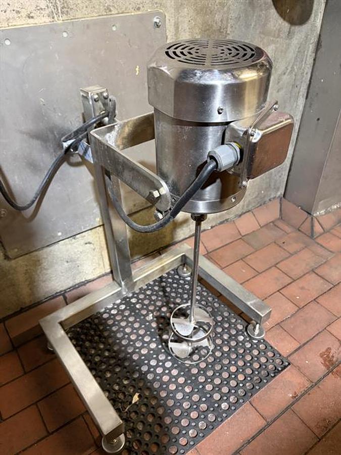 Used Twin Propeller Agitator