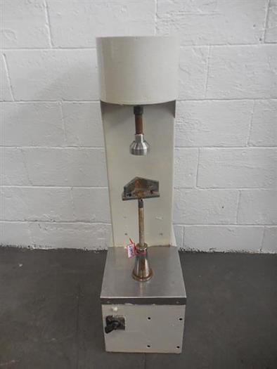 Used Ditta semiautomatic capper