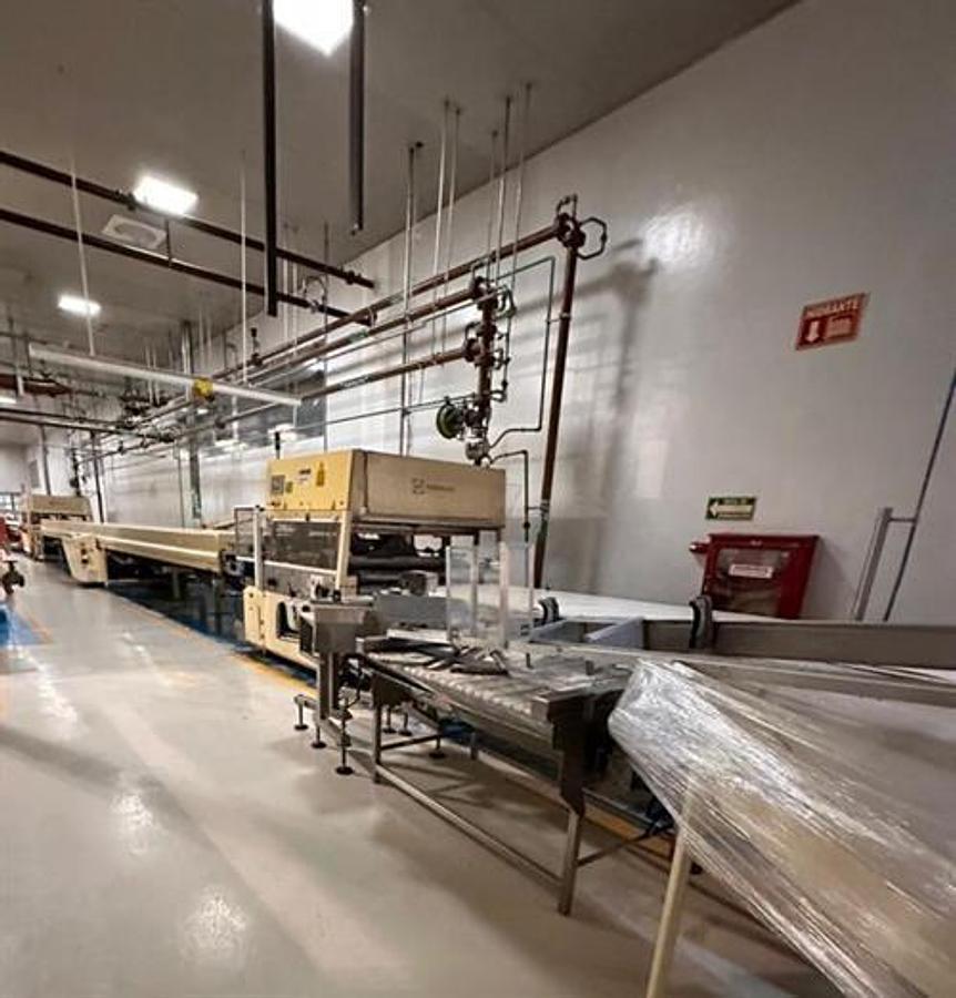 Used Sollich EMN 1300 Enromat /Bottomer/Enrober