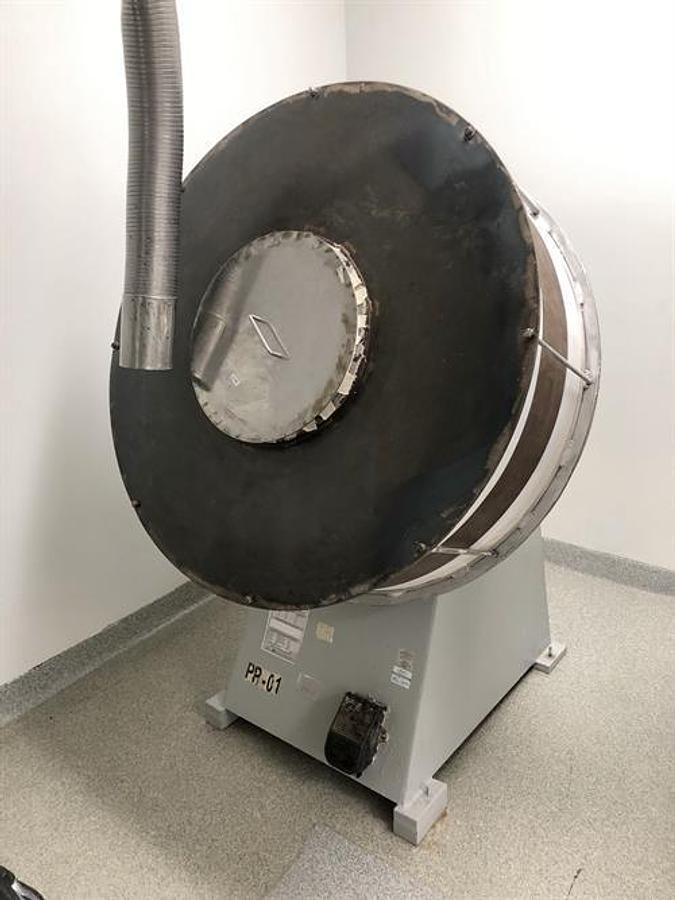 Used Cherry Burrell 40" diameter canvas coating pan