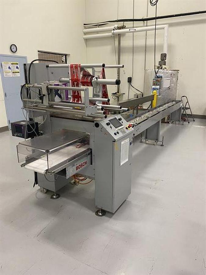 Used Bosch Pack 101 Horizontal Flow Wrapper