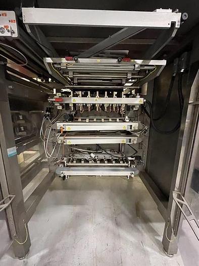 Used Viking SA600 6-Lane Pouch Machine with Augers (unused)