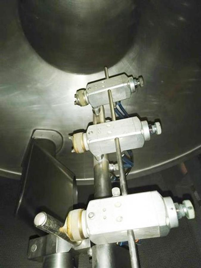 Used Manesty Accela-cota automatic coating pan
