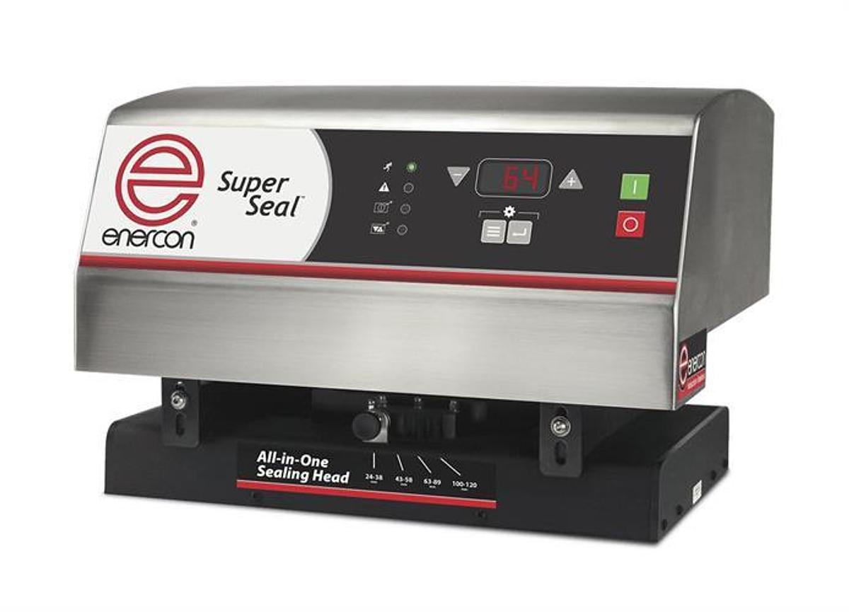 Used New Enercon model Super Seal 400 induction sealer