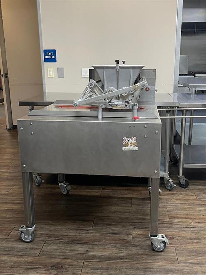 Used Rhodes Kook-E-King Super Automatic Cookie Depositor