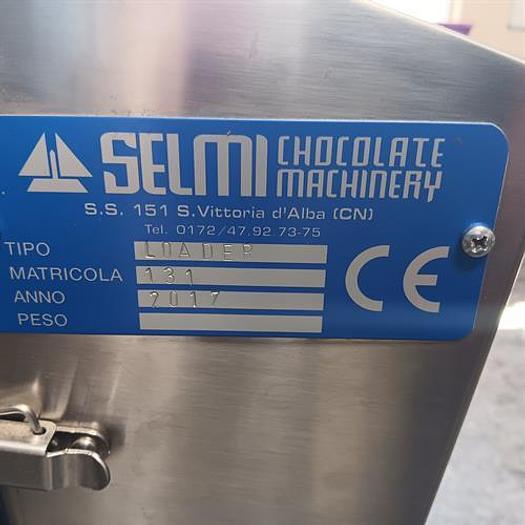 Used Selmi 175 Mold Loader & Spin 500 Spiral Cooler