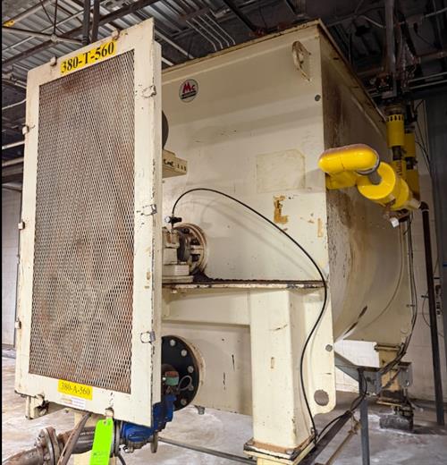 Used WM. A Schmidt 50,000 lb Jacketed Chocolate Tank