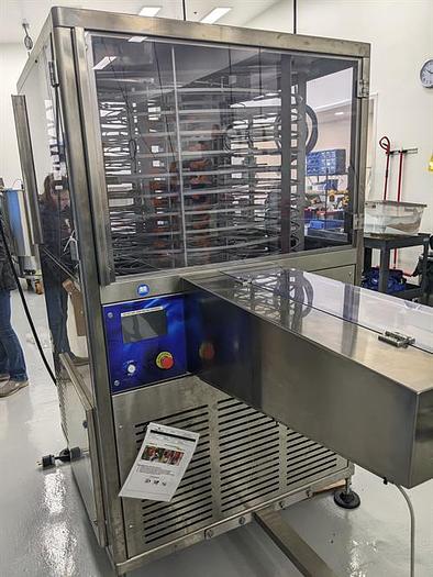 Used Selmi Molding Line with Spider Cooler - Built 2019