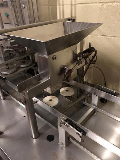 Used Packline 2-Up Tub Line