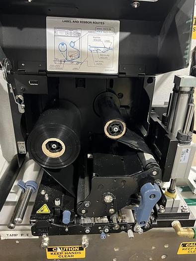 Used CTM Labeling Systems Model 3600a-AB-S84ex Print & Apply Labeler