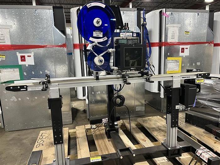 Used Label Mill Model LM3605CSTRH542-12 Print & Apply Labeler