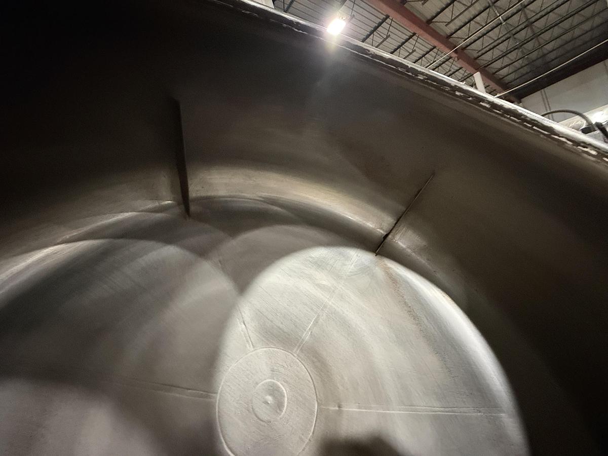 Used Skerman 60" Diameter Stainless Steel Coating Pan