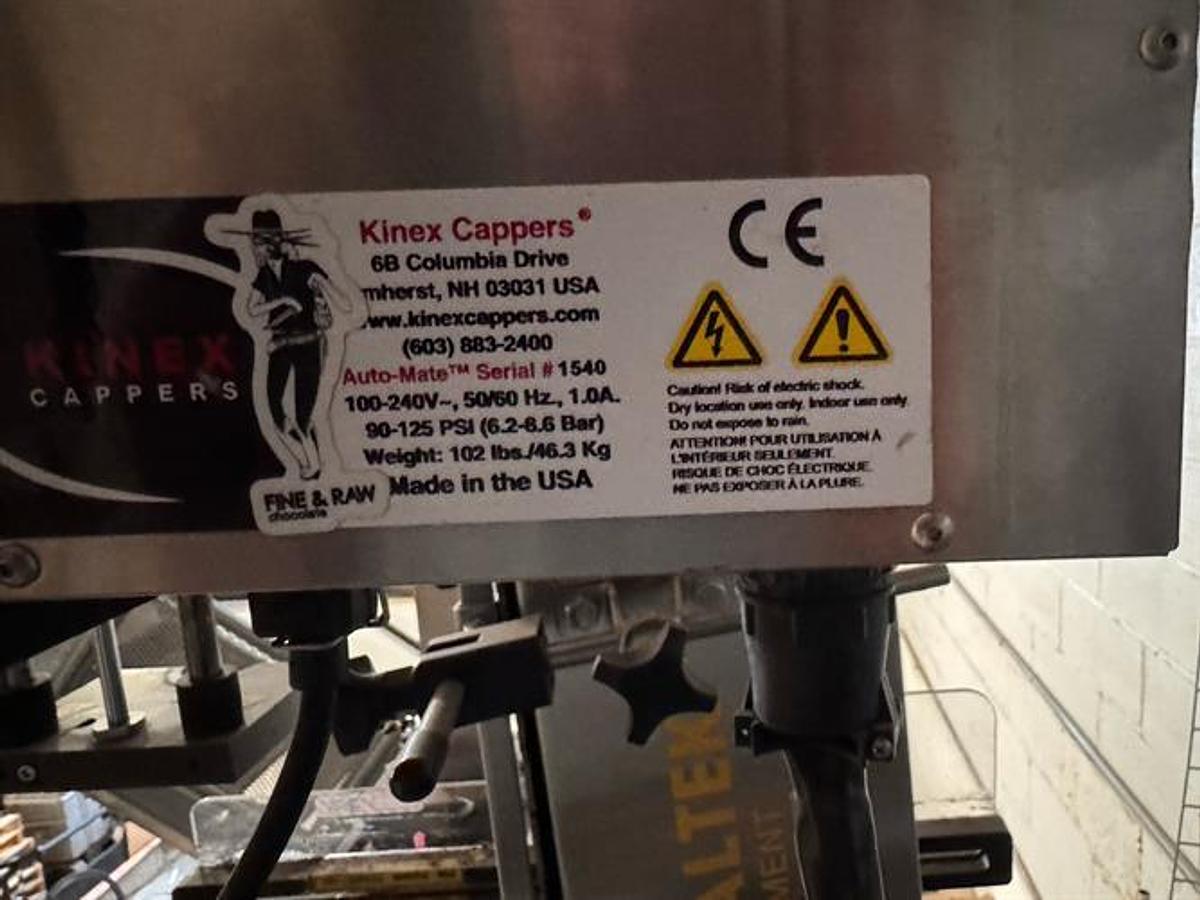 Used Kinex Auto-Max Single Head Cap Tightener