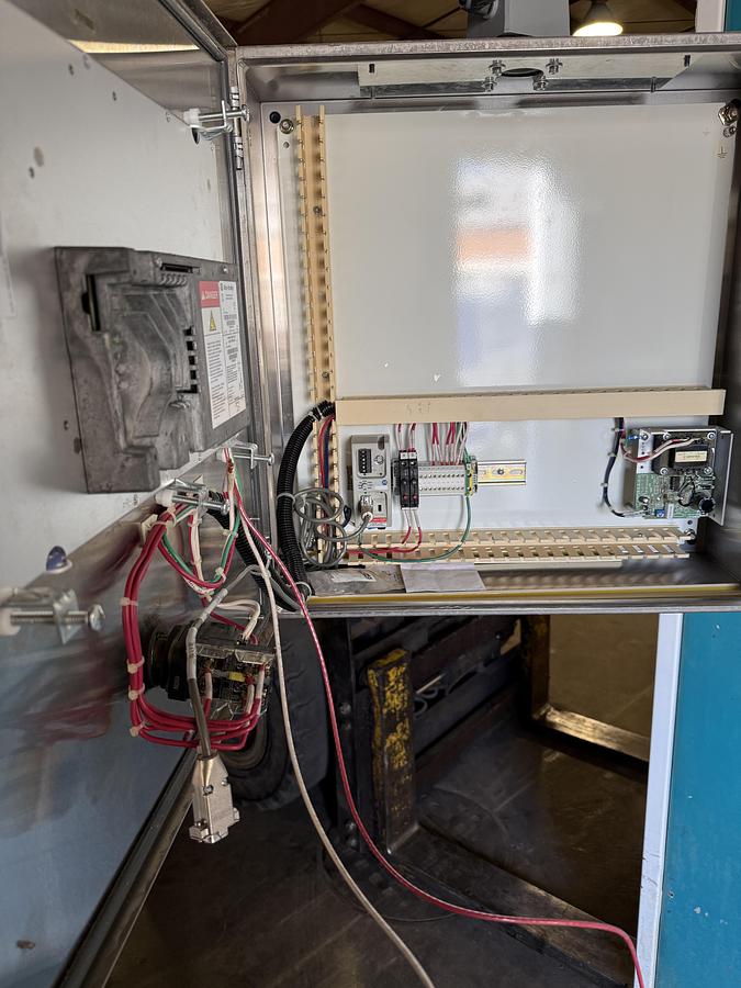 Used Aasted AMK 4000 4000 kg/hr Tempering Unit