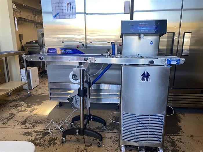 Used Selmi Legend Tempering Unit w Enrober