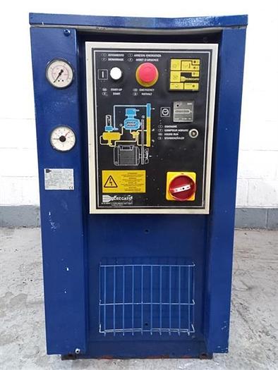 Used Ceccato model 107M29802/RLC10/8 screw air compressor