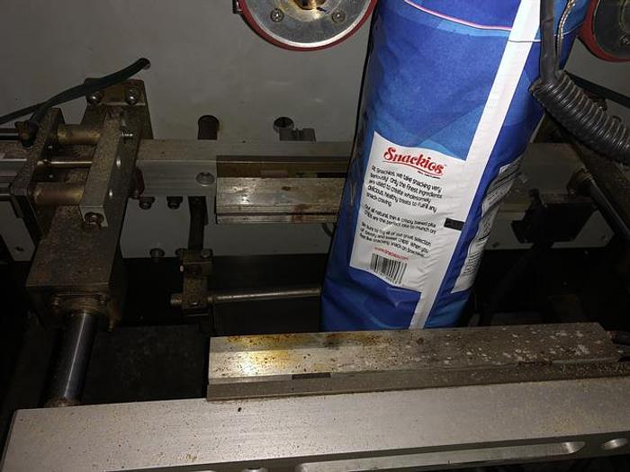 Used Zengran Form, Fill and Seal Machine with 10-Head Rotary Scale