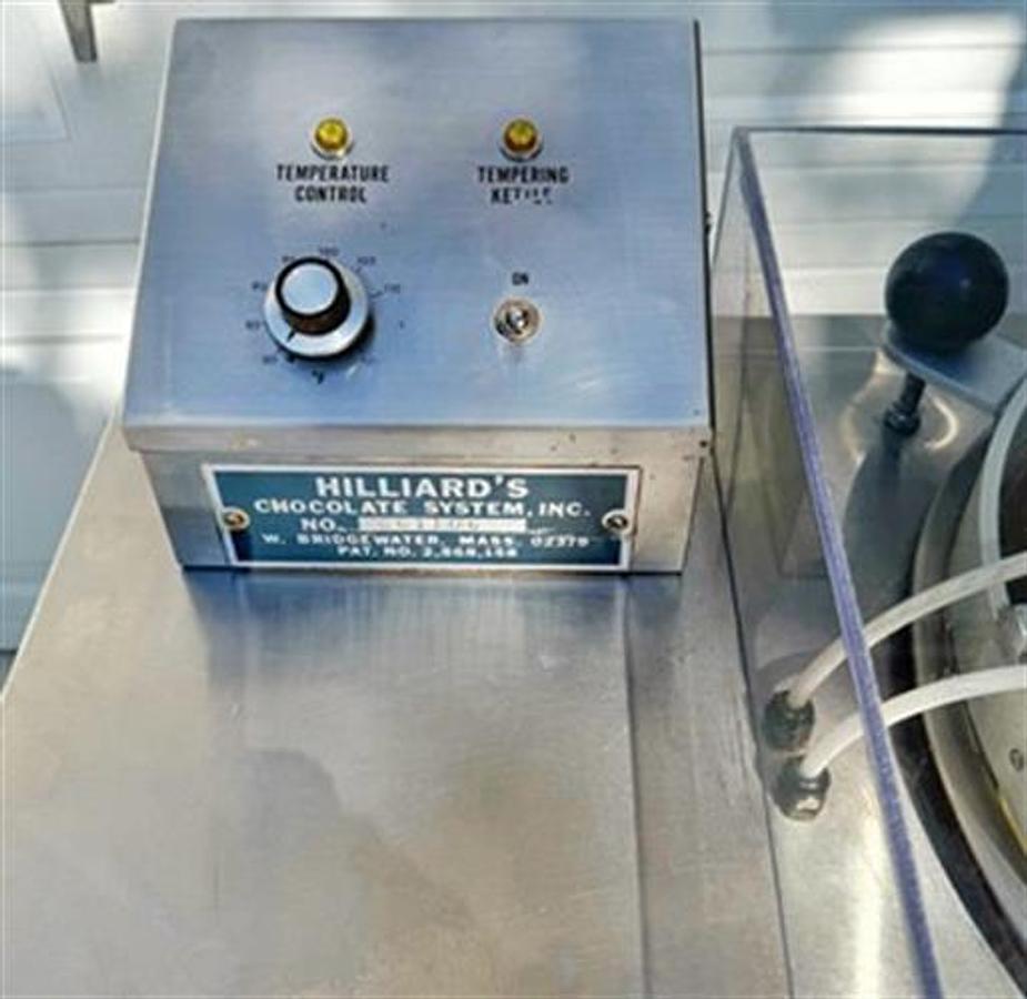 Used Hilliard 80 lb/day Tempering Unit