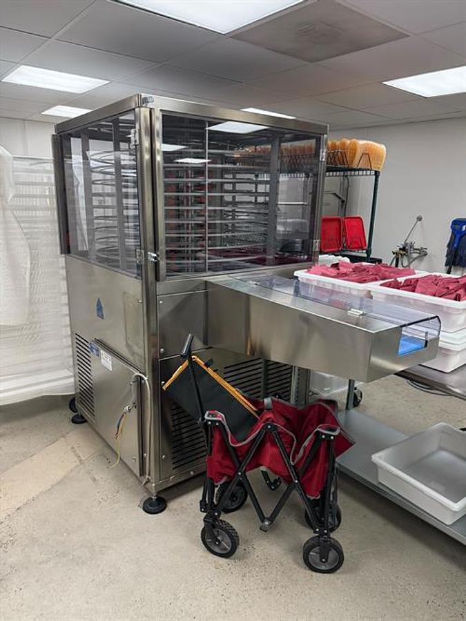 Used Selmi Spider Spiral Cooling Tunnel